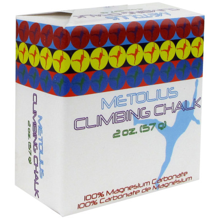 Magnesium Metolius 100% Magnesium ohne Zusätze weiß