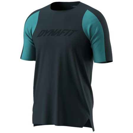 Herren Rad-Shirt Dynafit RIDE S/S TEE M blau blueberry STORM BLUE/8070