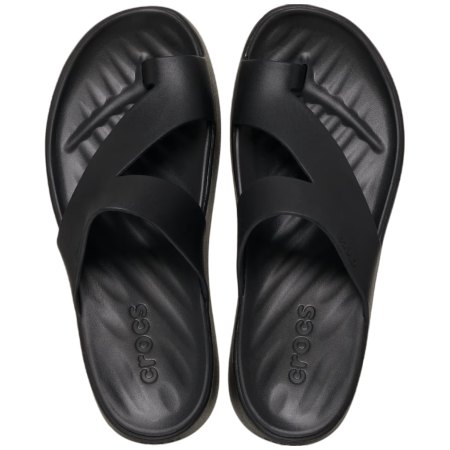 Damenpantoffeln Crocs Getaway Platform Toe Loop
