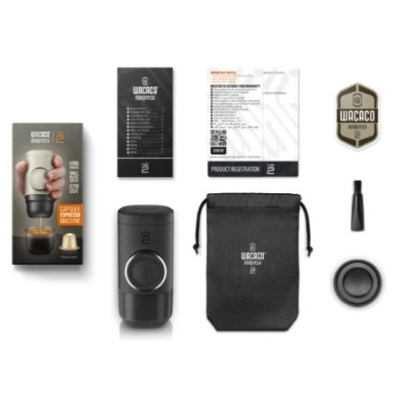 Reise-Kaffeemaschine Wacaco Minipresso na kapsle Nespresso
