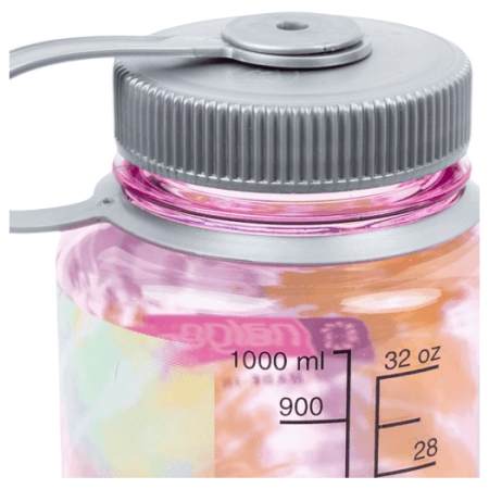 Flasche Nalgene Wide Mouth Tie-Dye Print 1000 ml
