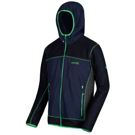 Herrenjacke Regatta Harra II Hybrid blau Navy/Navy