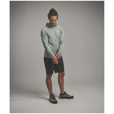 Herren Funktions-Sweatshirt Ortovox Fleece Light Grid Hoody M