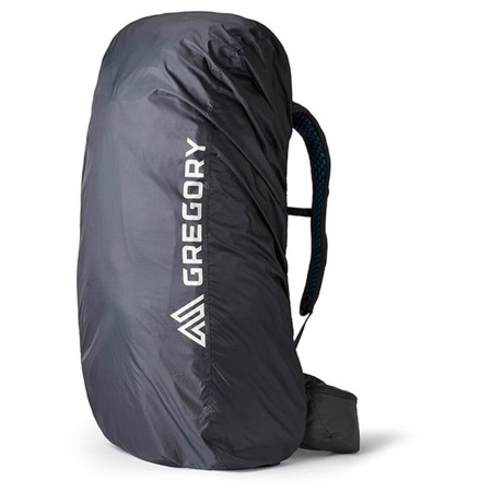 Regenschutz für Rucksack Gregory 30-50L schwarz Obsidian Black