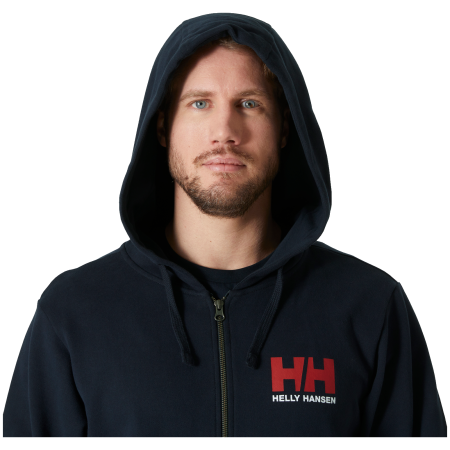 Herren-Sweatshirt Helly Hansen HH Logo Full Zip Hoodie 2.0