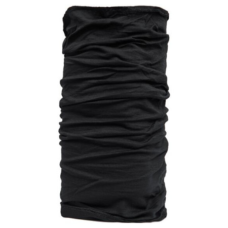 Multifunktionstuch Sensor Tube Merino Wool schwarz Black