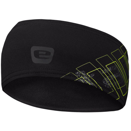 Stirnband Etape STIX M schwarz/gelb