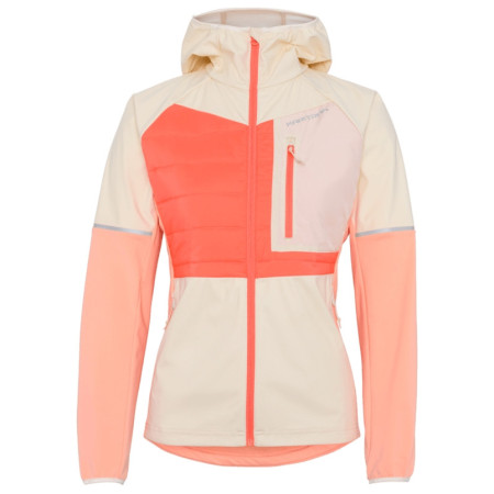 Damenjacke Kari Traa Nia Jacket korallenfarbe Coral