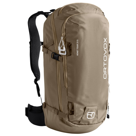 Skialp-Rucksack Ortovox Venet Tour 28 S beige/braun Dark Linen