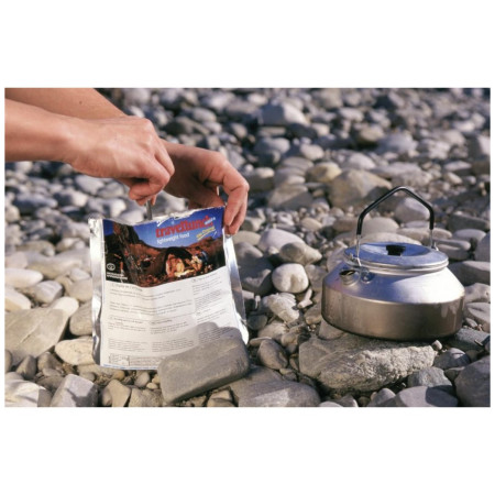 Trekkingnahrung Travellunch Spaghetti Carbonara mit Schinken 125 g