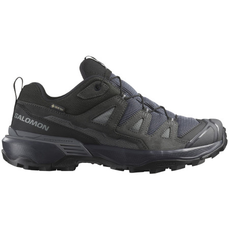 Damenschuhe Salomon X Ultra 360 Leather Gore-Tex grau Turbulence / Black / SEDONA SAGE