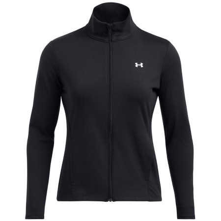 Damen-Sweatshirt Under Armour Motion Jacket EMEA schwarz BLK