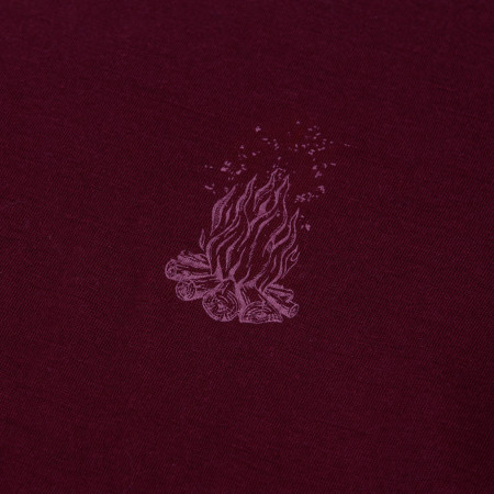 Damen-T-Shirt Zulu Merino Fire 160 Short