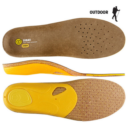 Schuheinlagen Sidas 3Feet Outdoor High