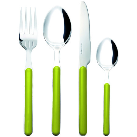 Besteckset Brunner Cutlery set Delice 16pcs grün green