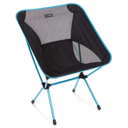 Campingstuhl Helinox Chair One XL schwarz/blau Black
