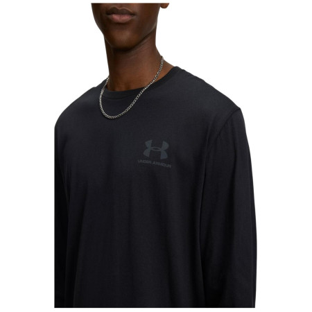 T-Shirt Under Armour Sportstyle Left Chest LS