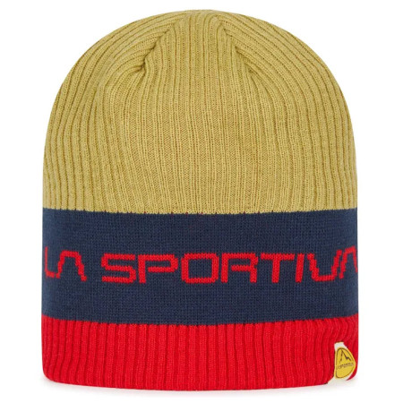 Mütze La Sportiva Beta Beanie grün/orange Cedar/TangoRed