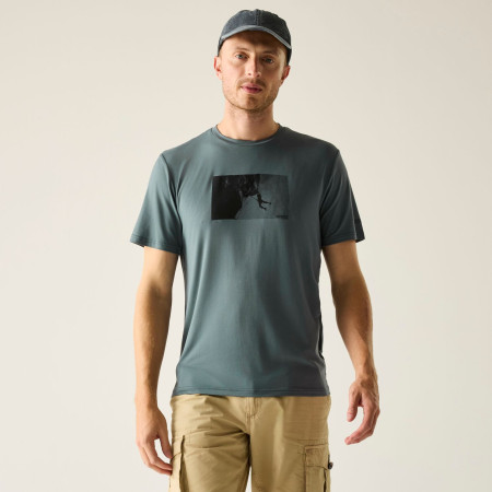 Herren-T-Shirt Regatta Fingal Stretch