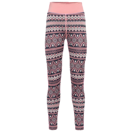 Damen-Leggings Kari Traa Malia Pants rosa lotus