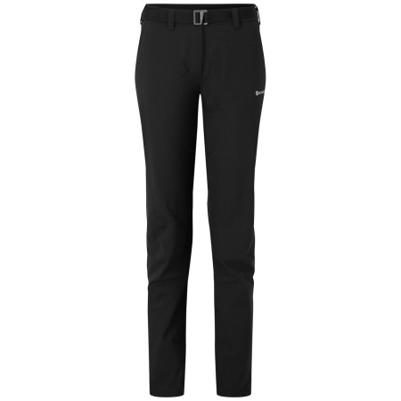 Damenhose Montane Fem Terra Stretch Lite Pants Reg Leg schwarz Black