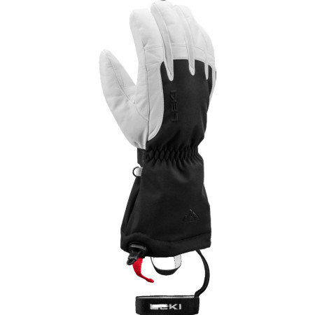 Skihandschuh Leki Guide X-Treme schwarz/weiß black-white