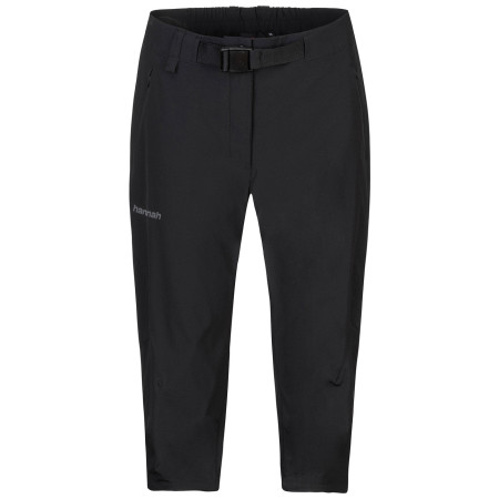 Damen 3/4 Hose Hannah Atta Capri schwarz anthracite
