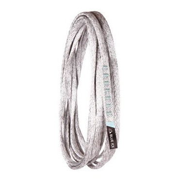 Rundschlinge Blue Ice Mission Light 180 cm grau Grey