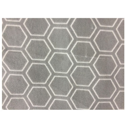 Zeltteppich Vango CP103 - Insulated Fitted Carpet - Magra grau/weiß Hexagon