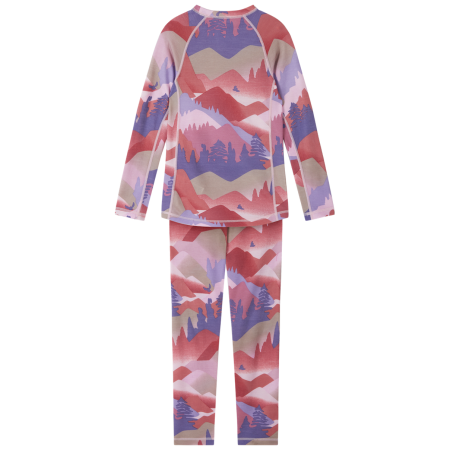 Kinder-Funktionsset Reima Taitoa Grey Pink grau/rosa Grey Pink