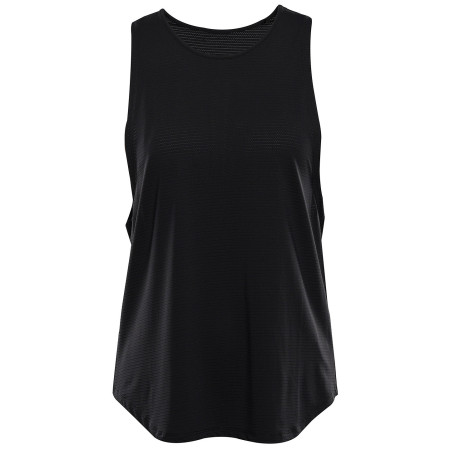 Damenunterhemd Alpine Pro Nira schwarz BLACK