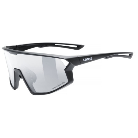 Sonnenbrille Uvex Skyryse V schwarz/silber BLACK MATT/LTM.SILVER