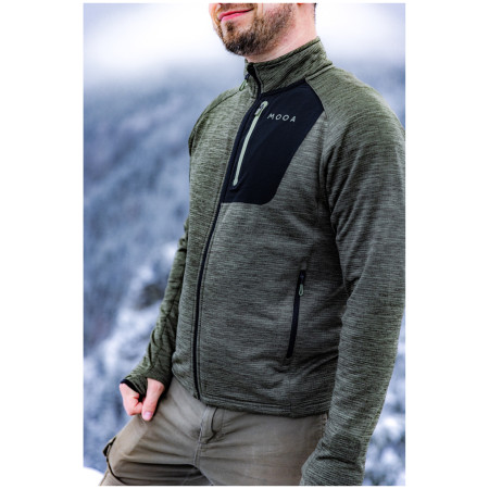 Herren-Sweatshirt MOOA Nyore Grid 220