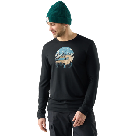 Herren-Funktionsshirt Smartwool Men's First Chair Pursuit Active Long Sl