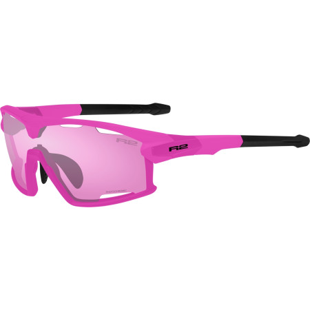 Sportbrille R2 Rocket v2 rosa matný -neonově magenta růžový