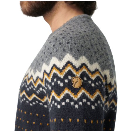 Herrenpullover Fjällräven Övik Knit Sweater M