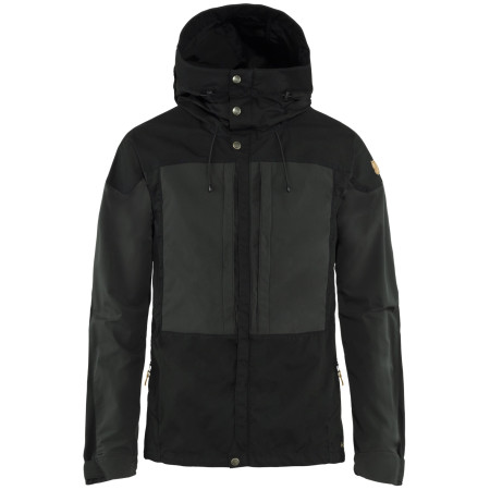 Herrenjacke Fjällräven Keb Jacket schwarz 550_black