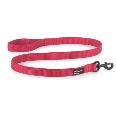 Hundeleine Mountain Paws Extra Tough Dog Lead rot Red