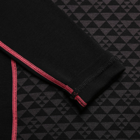 Damen Funktionsset Zulu Merino 240 Zip Long