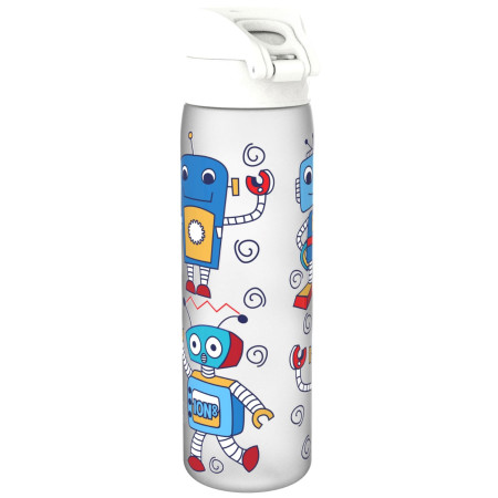 Kindertrinkflasche Ion8 Leak Proof Robots 500 ml