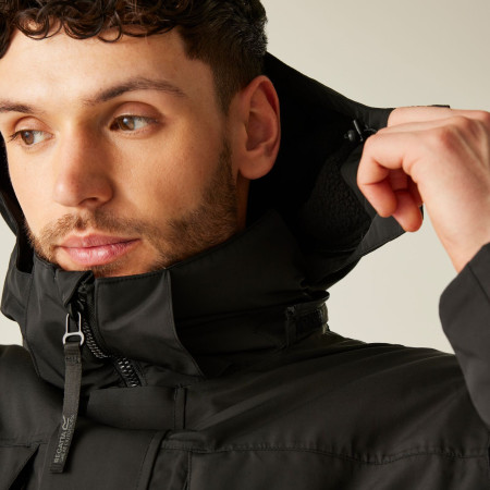 Herrenjacke Regatta Marron