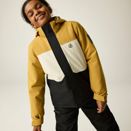 Kinderjacke Dare 2b Send It II Jacket WdBrn/Blck