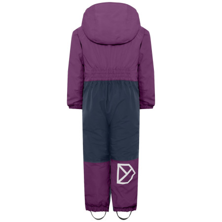 Kinder-Skianzug Didriksons Talvi Kids Cover 2 Northen Purple