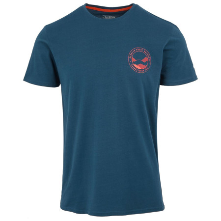 Herren-T-Shirt Regatta Breezed V dunkelblau MoonLt Denim