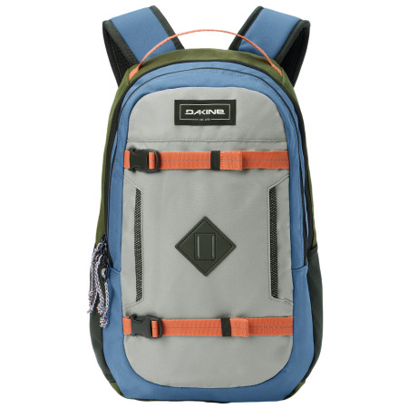 Rucksack Dakine Mission Backpack 18L blau/grün Crestline