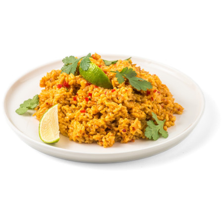 Trekkingnahrung Food Force Thai-Reis mit Gemüse 150 g (vegetarisch)