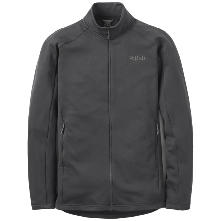 Herren-Sweatshirt Rab Covex Jacket schwarz