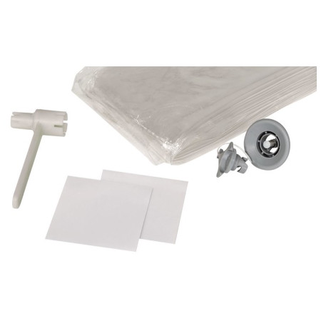 Ersatzschlauch Outwell Air Repair - Tube kit 2 (red) weiß