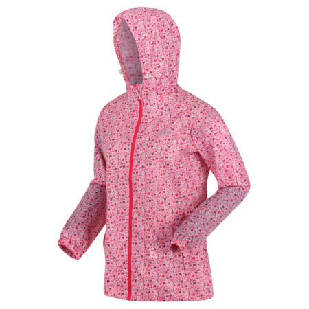 Damenjacke Regatta WmsPrintPackItJkt rosa TropPinkDtsy