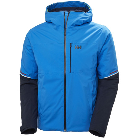 Herren Skijacke Helly Hansen Carv Lifaloft Jacket 2021 blau ElectricBlue